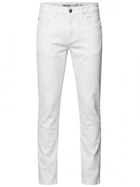 Foto van product INDICODE JEANS Jeans 'Ingianluca' offwhite