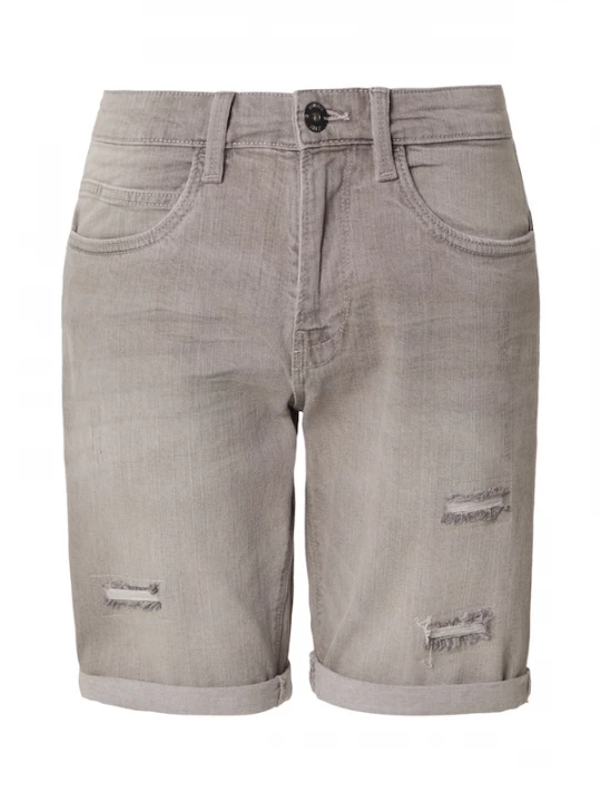 Foto van product INDICODE JEANS Jeans 'INKaden Holes' grey denim