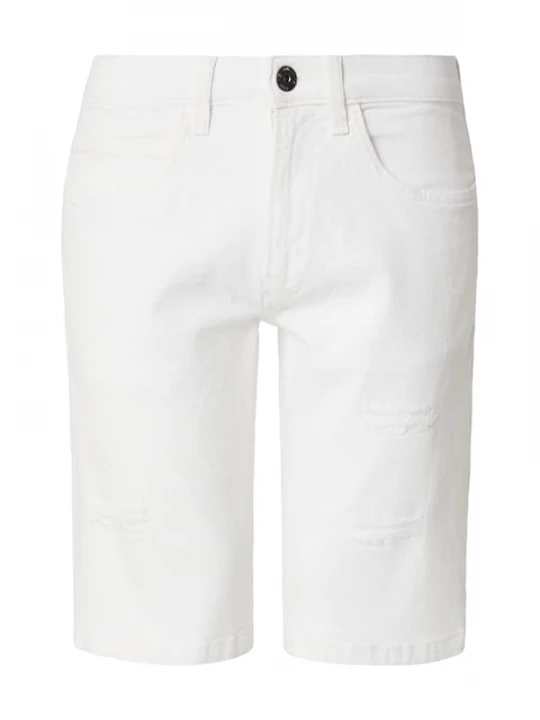 Foto van product INDICODE JEANS Jeans 'Kaden Holes' wit
