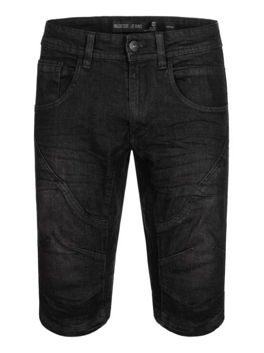 Foto van product INDICODE JEANS Jeans 'Leon' black denim