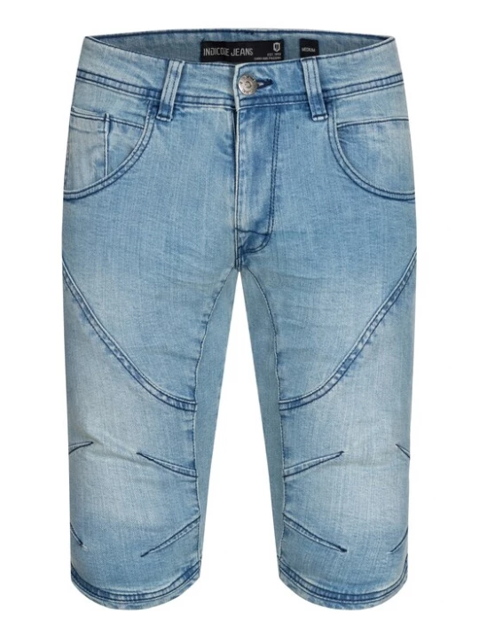 Foto van product INDICODE JEANS Jeans 'Leon' blauw denim