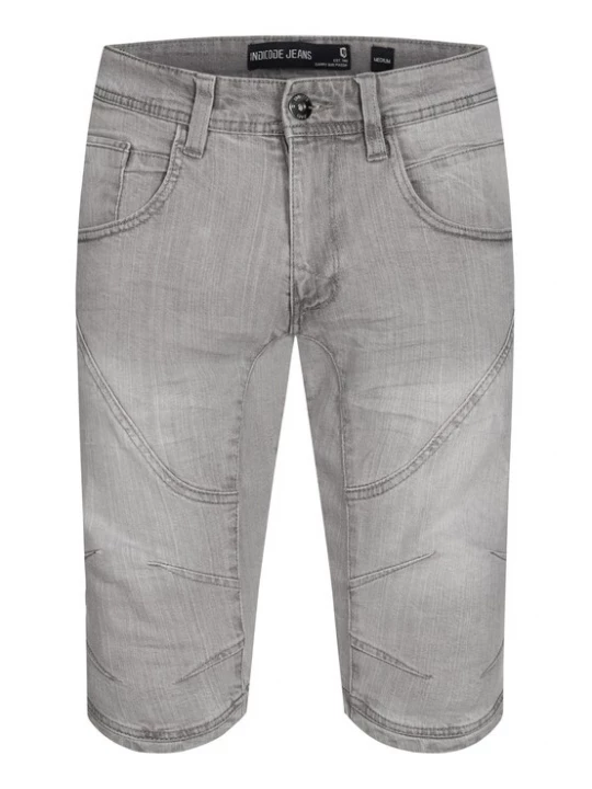 Foto van product INDICODE JEANS Jeans 'Leon' grey denim