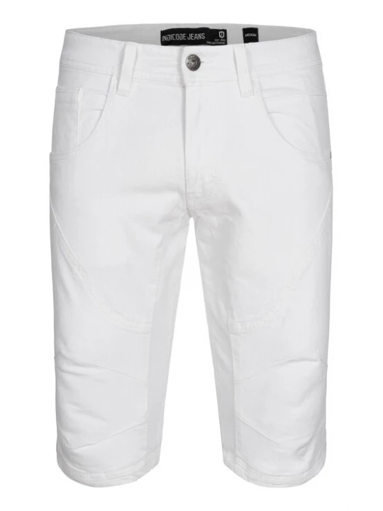 Foto van product INDICODE JEANS Jeans 'Leon' wit