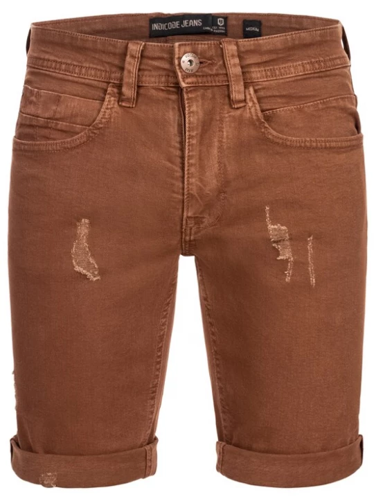 Foto van product INDICODE JEANS Jeans ' Page ' bruin / donkerrood