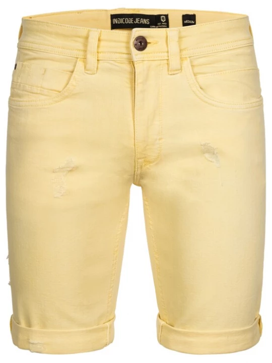 Foto van product INDICODE JEANS Jeans ' Page ' bruin / geel