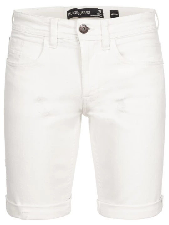 Foto van product INDICODE JEANS Jeans ' Page ' bruin / wit
