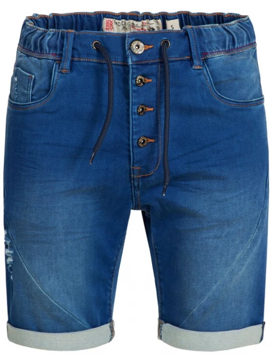 Foto van product INDICODE JEANS Jeans 'Piano' navy