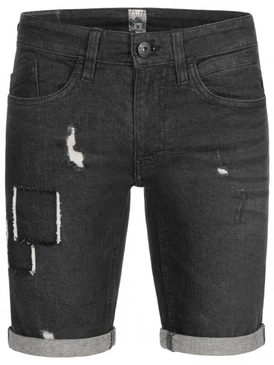 Foto van product INDICODE JEANS Jeans 'Roberts' black denim