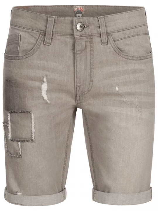 Foto van product INDICODE JEANS Jeans 'Roberts' grey denim