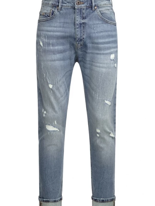 Foto van product INDICODE JEANS Jeans 'Smalinos' blauw denim
