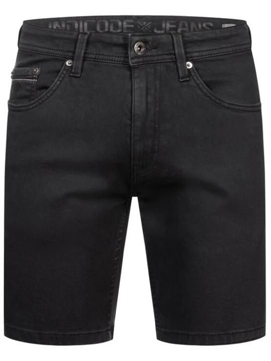 Foto van product INDICODE JEANS Jeans 'Symon' black denim