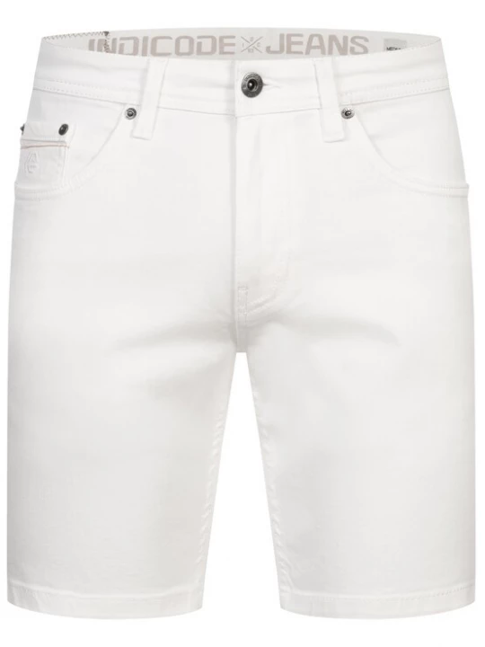 Foto van product INDICODE JEANS Jeans 'Symon' white denim