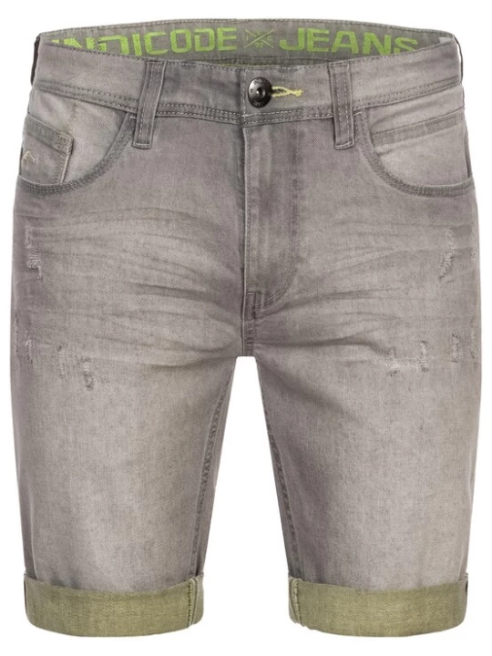 Foto van product INDICODE JEANS Jeans 'Zalento' grey denim