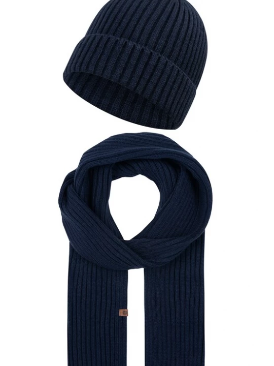 Foto van product INDICODE JEANS Muts 'Geyser' navy