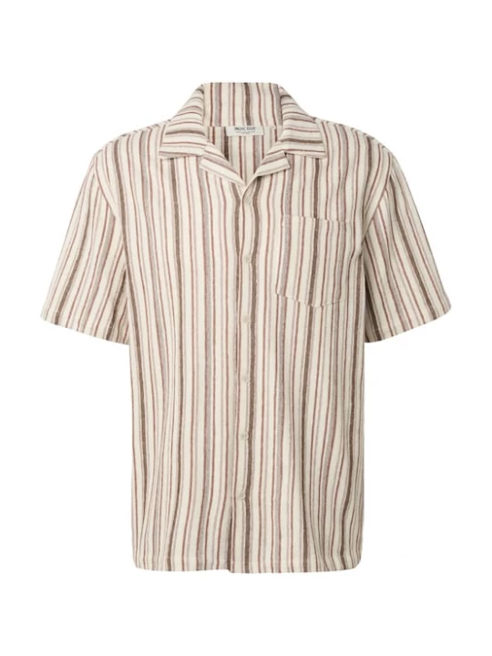 Foto van product INDICODE JEANS Overhemd 'Amari' beige / bruin