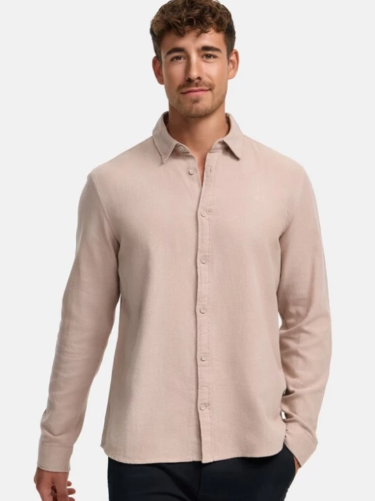 Foto van product INDICODE JEANS Overhemd beige