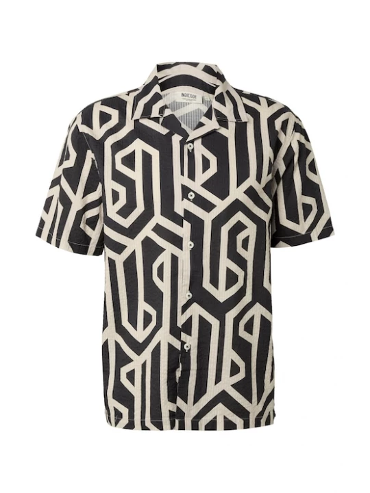 Foto van product INDICODE JEANS Overhemd beige / antraciet