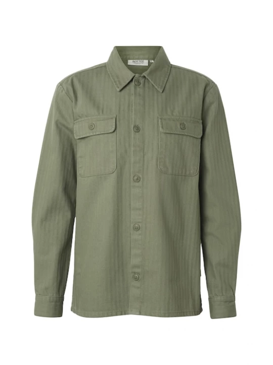 Foto van product INDICODE JEANS Overhemd 'Bemol' groen