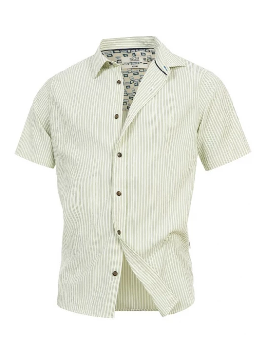 Foto van product INDICODE JEANS Overhemd ' Bimler ' olijfgroen