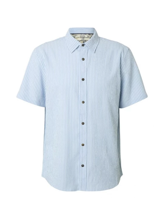 Foto van product INDICODE JEANS Overhemd 'Bimme' blauw / pastelblauw