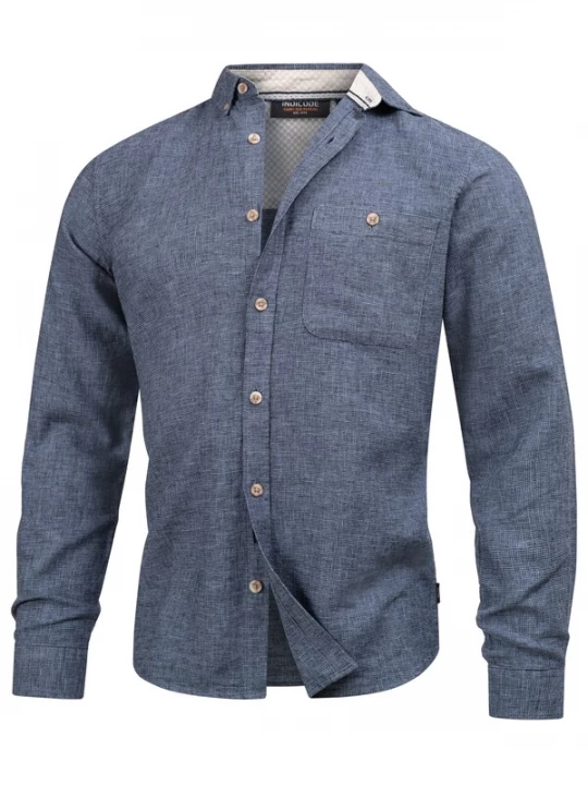 Foto van product INDICODE JEANS Overhemd blauw