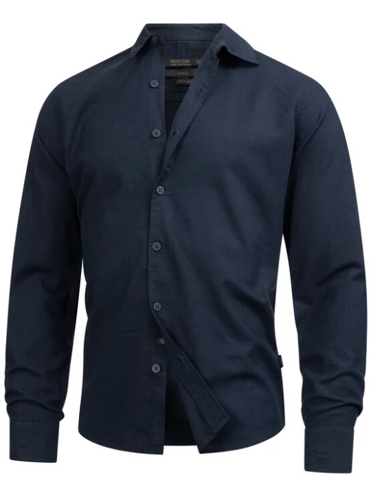 Foto van product INDICODE JEANS Overhemd blauw