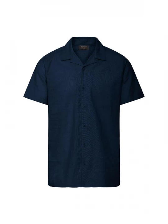 Foto van product INDICODE JEANS Overhemd donkerblauw