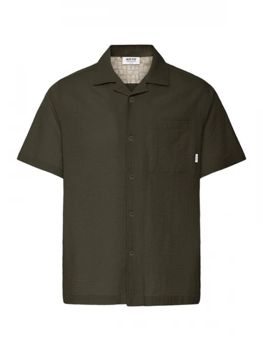 Foto van product INDICODE JEANS Overhemd ' IDCorson ' groen / kaki / olijfgroen