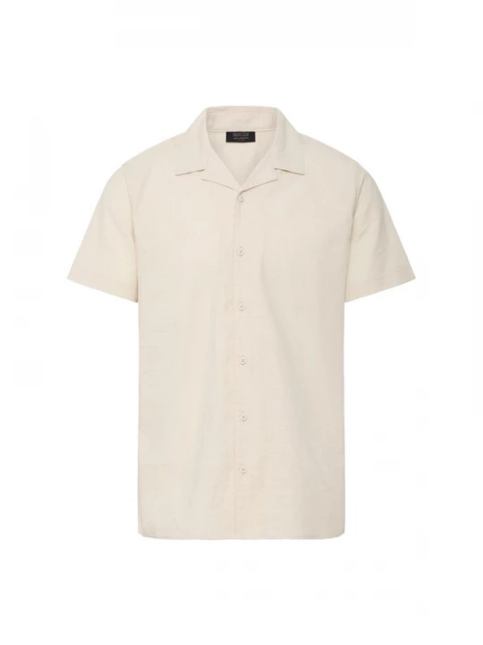 Foto van product INDICODE JEANS Overhemd ' IDMonken ' beige