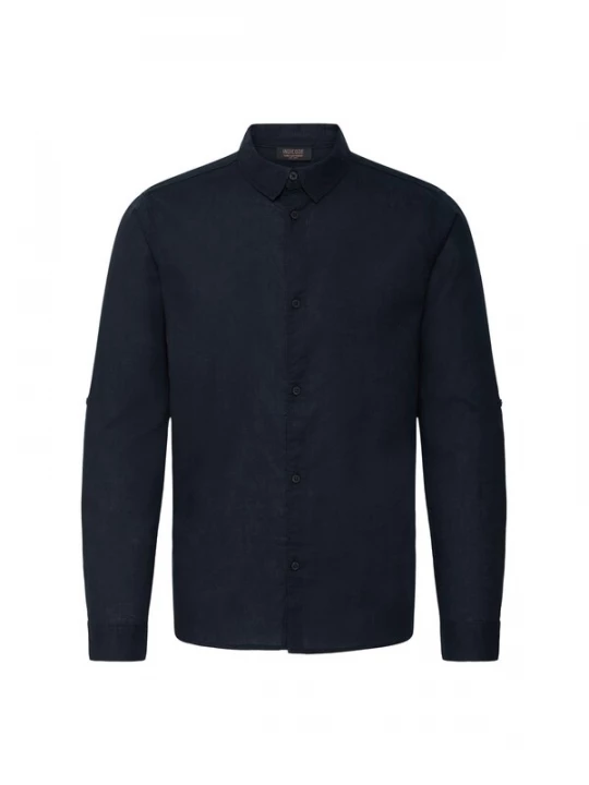 Foto van product INDICODE JEANS Overhemd ' IDMonko ' zwart