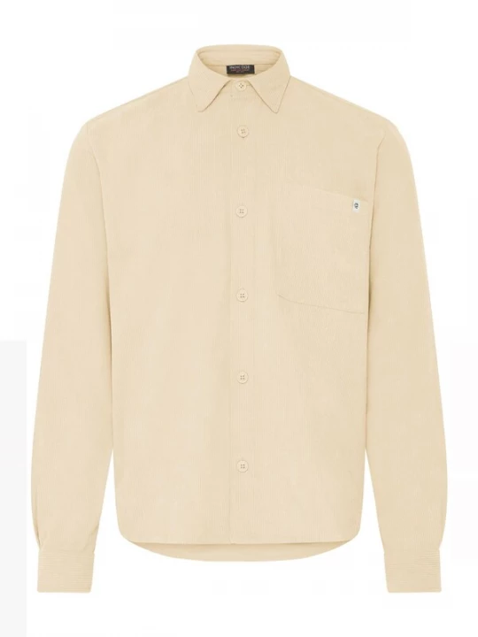 Foto van product INDICODE JEANS Overhemd ' IDMotoril ' lichtgrijs