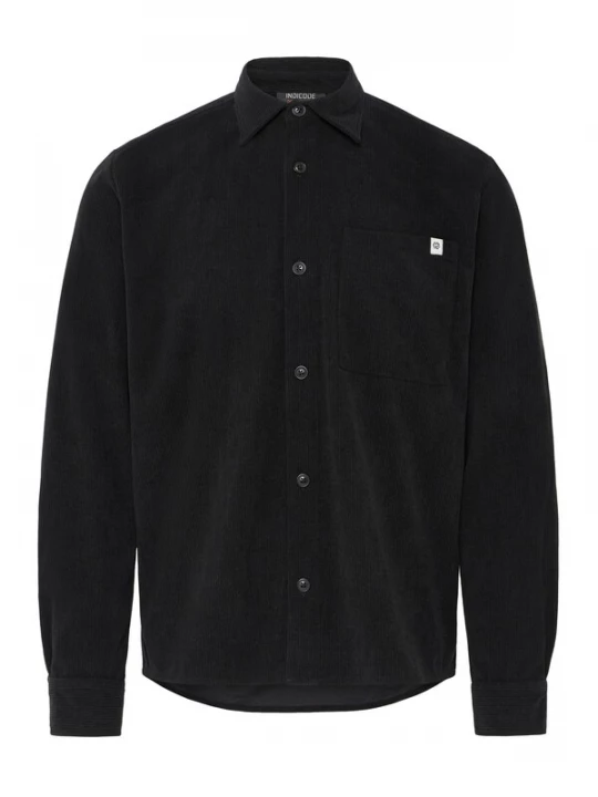 Foto van product INDICODE JEANS Overhemd ' IDMotoril ' zwart