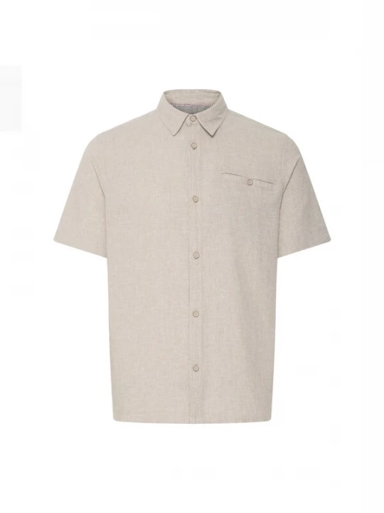 Foto van product INDICODE JEANS Overhemd ' IDTropelo ' beige