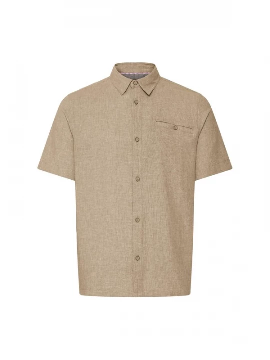 Foto van product INDICODE JEANS Overhemd ' IDTropelo ' bruin