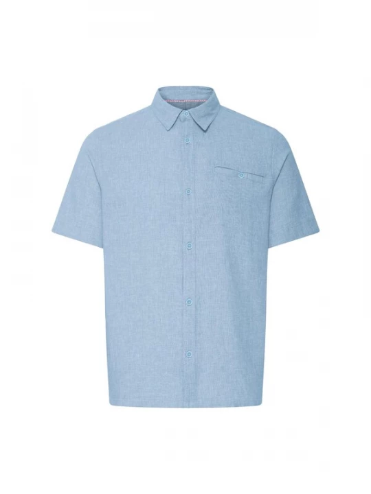 Foto van product INDICODE JEANS Overhemd ' IDTropelo ' hemelsblauw