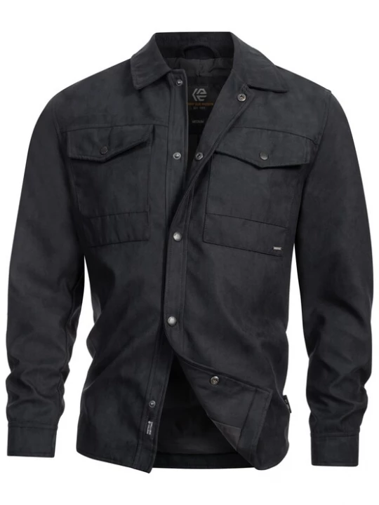 Foto van product INDICODE JEANS Overhemd ' INFinny ' zwart