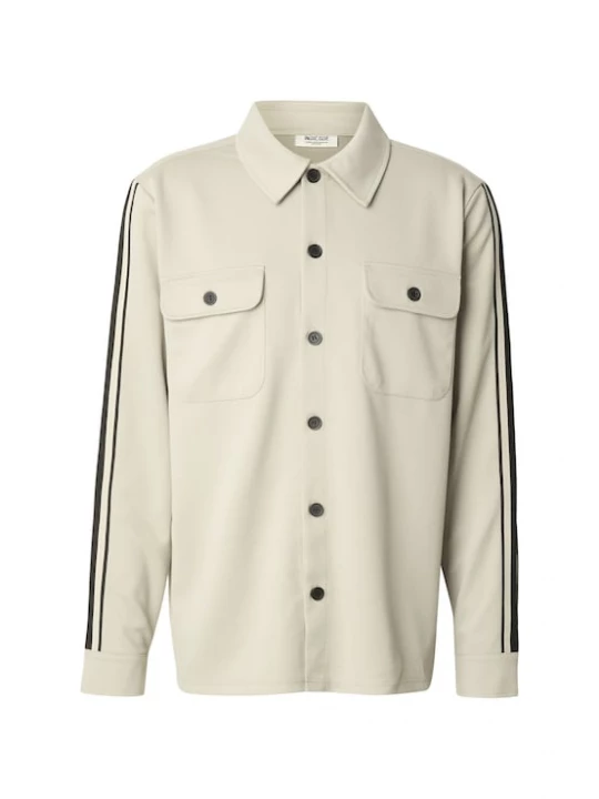 Foto van product INDICODE JEANS Overhemd 'INNello' greige / zwart