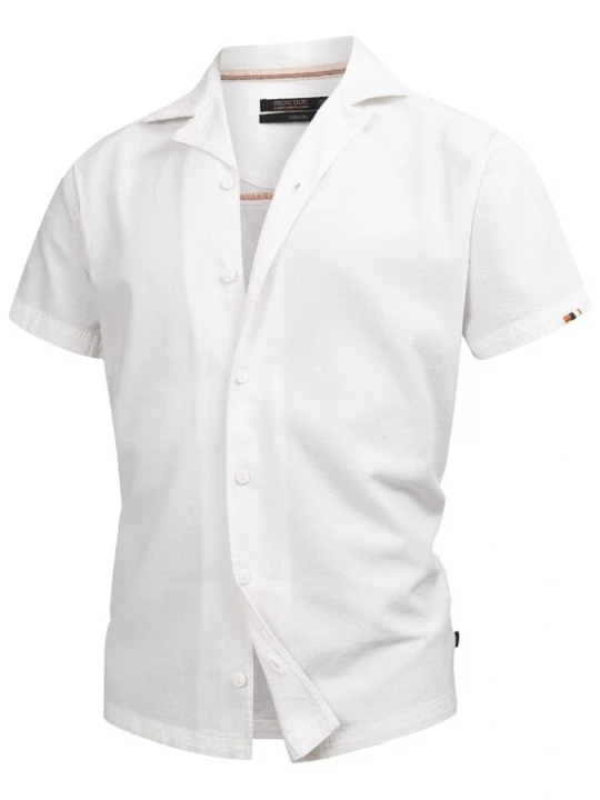 Foto van product INDICODE JEANS Overhemd ' INRycroft ' wit