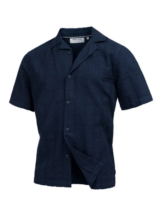Foto van product INDICODE JEANS Overhemd 'INWallz' blauw