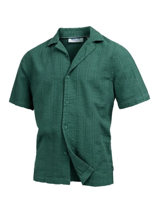 Foto van product INDICODE JEANS Overhemd 'INWallz' groen