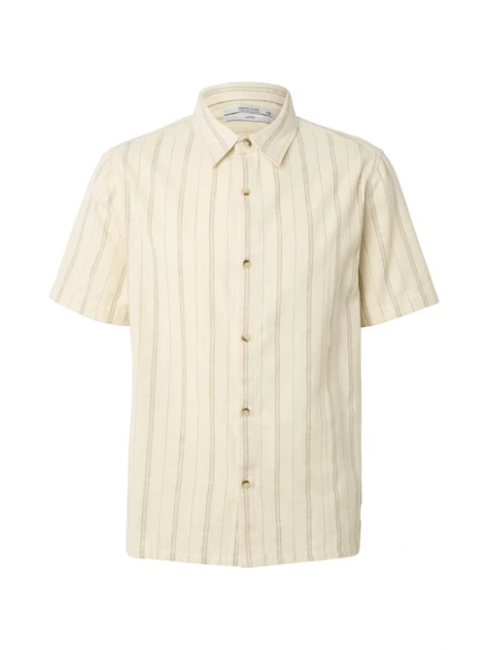 Foto van product INDICODE JEANS Overhemd 'Juliano' sand / aardetinten