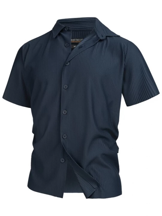 Foto van product INDICODE JEANS Overhemd 'Lamgo' navy