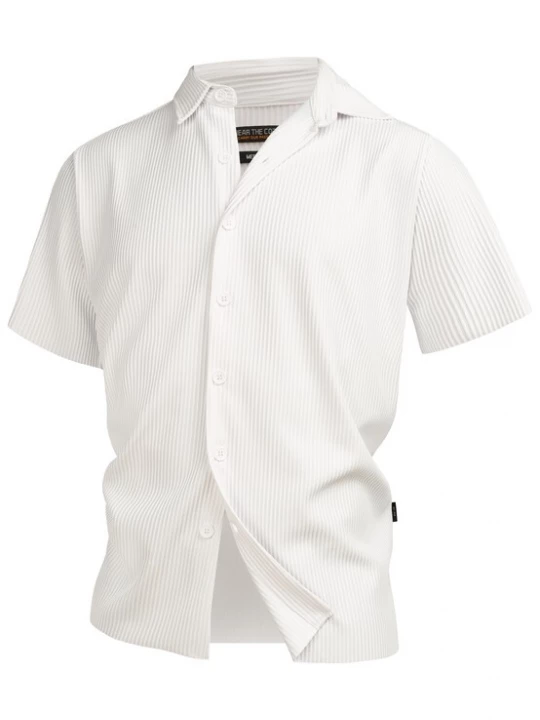 Foto van product INDICODE JEANS Overhemd 'Lamgo' wit