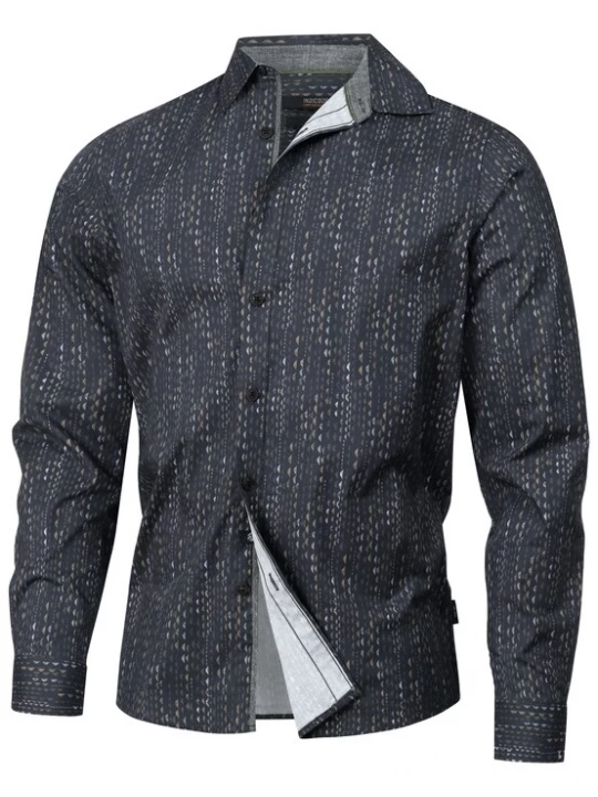 Foto van product INDICODE JEANS Overhemd lichtgeel / donkergrijs / lichtgroen / wit