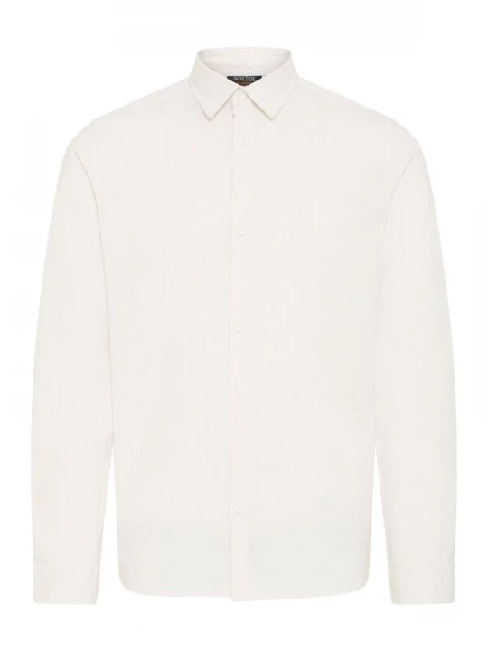 Foto van product INDICODE JEANS Overhemd 'Monko' offwhite