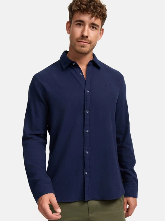 Foto van product INDICODE JEANS Overhemd navy