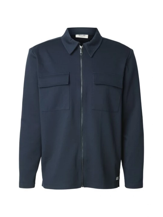 Foto van product INDICODE JEANS Overhemd 'Nello' donkerblauw