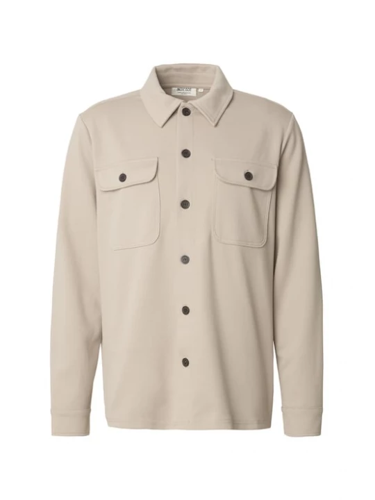 Foto van product INDICODE JEANS Overhemd 'Nello' greige