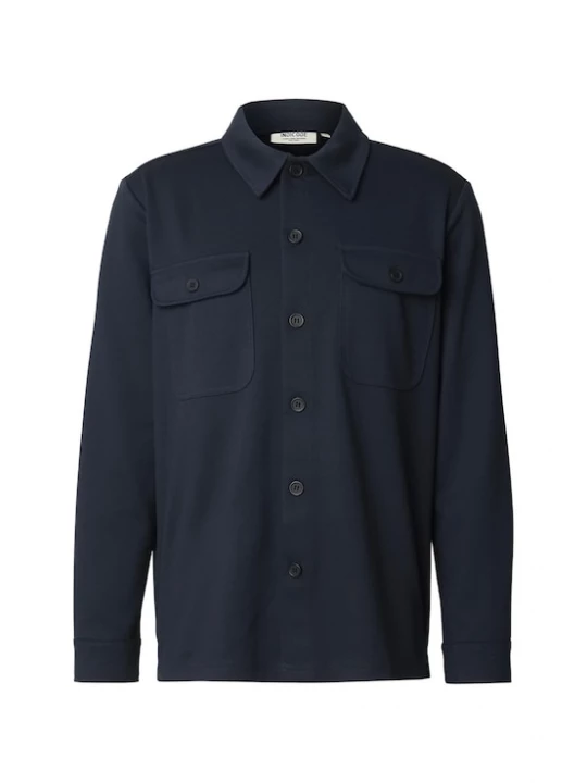 Foto van product INDICODE JEANS Overhemd 'Nello' navy