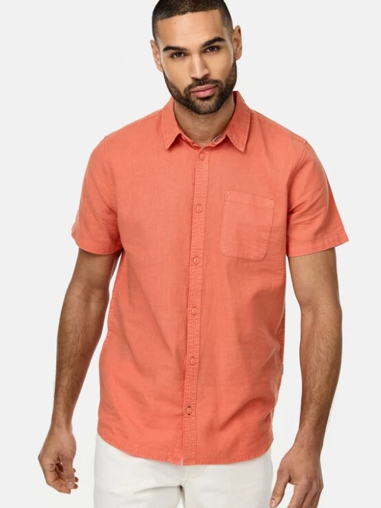 Foto van product INDICODE JEANS Overhemd oranje
